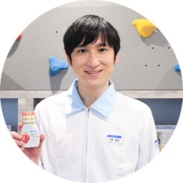 アヲハタ株式会社 研究開発本部 研究センター 栄養・機能性研究ユニット 小林俊裕さん