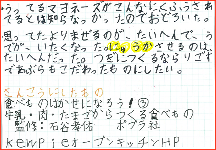 マヨネーズ研究賞画像8