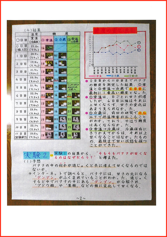 バナナの実験賞02