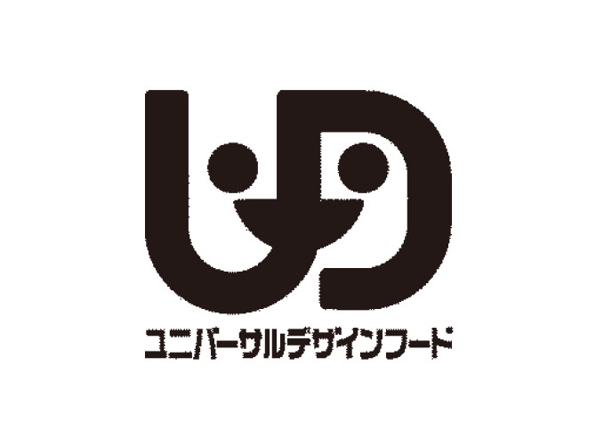 ユニバーサルデザインフードロゴマーク