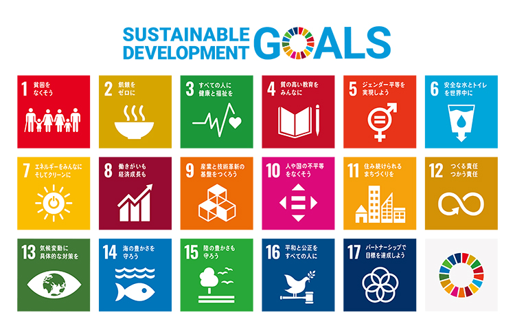 SDGs 持続可能な開発目標