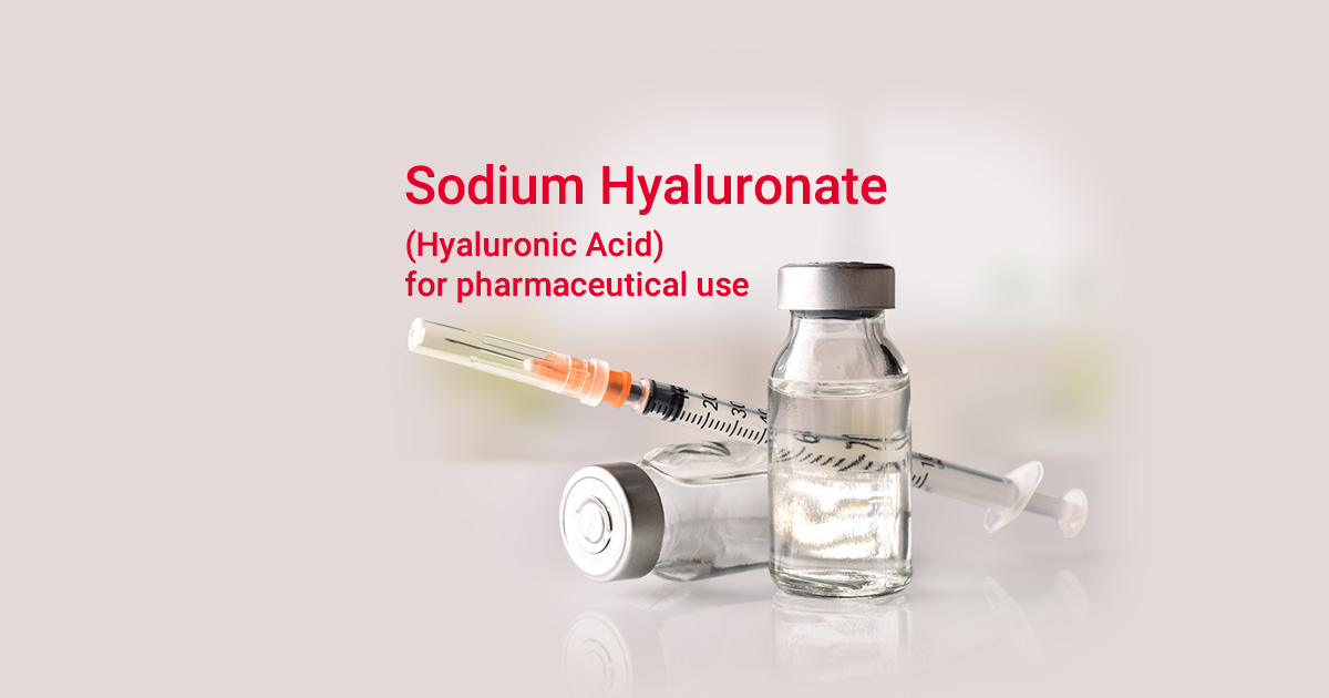 Sodium Hyaluronate（Hyaluronic acid） Pharmaceuticals Fine Chemicals