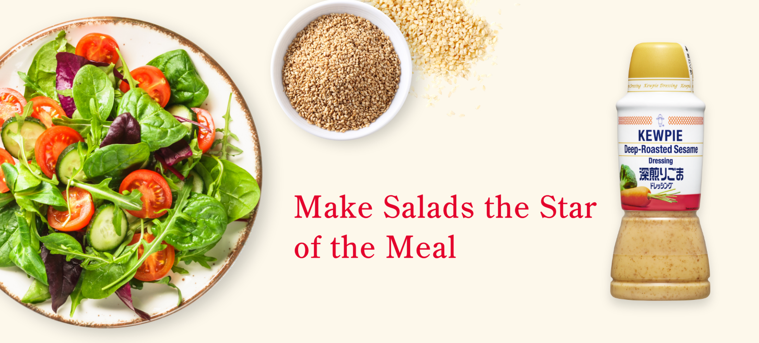 Make Salads the Star of the Meal