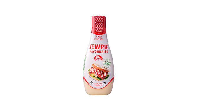 Kewpie Mayonnaise japonaise de 355 ml chacun – 2 bouteilles incluses