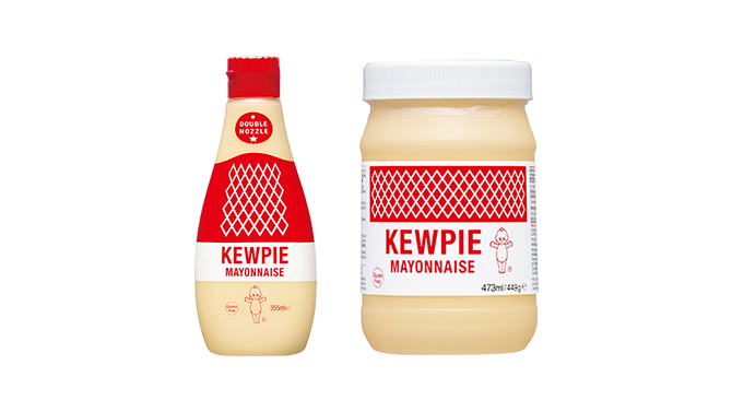 Kewpie Mayonnaise japonaise de 355 ml chacun – 2 bouteilles incluses