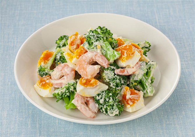 Shrimp and Egg Salad