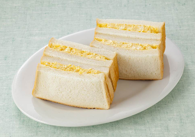 Japanese Egg Sandwiches