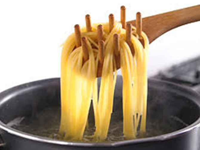 Boil the pasta!