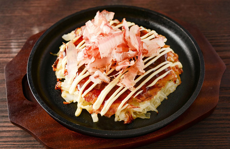 Okonomiyaki (Japanese Pancake)