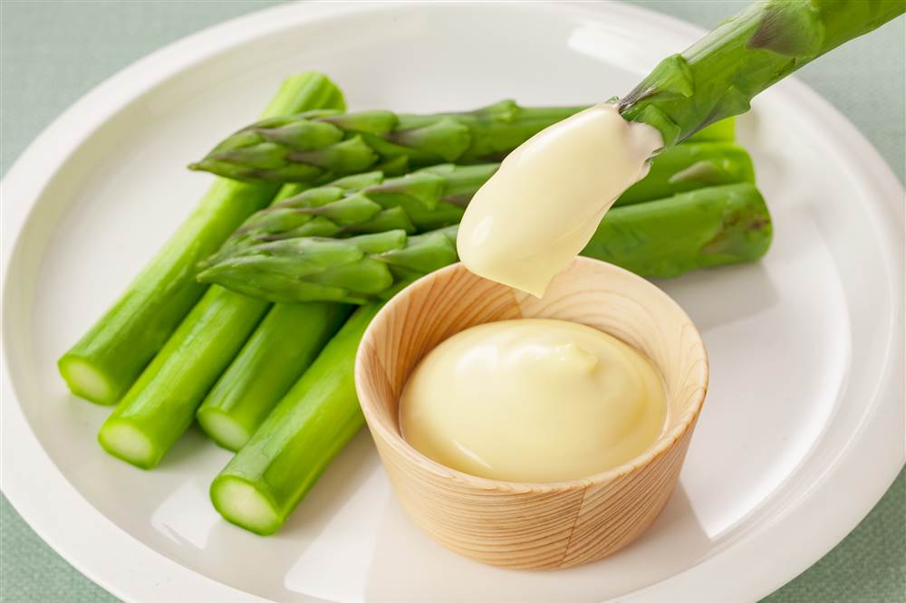 Green Asparagus Mayonnaise Dip