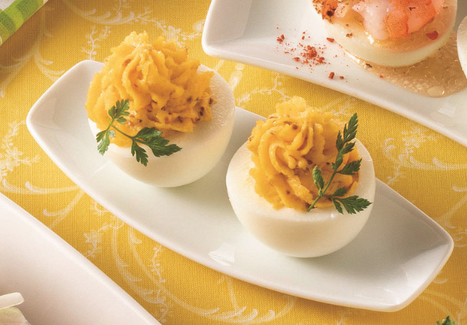 Deviled Eggs (Plain)