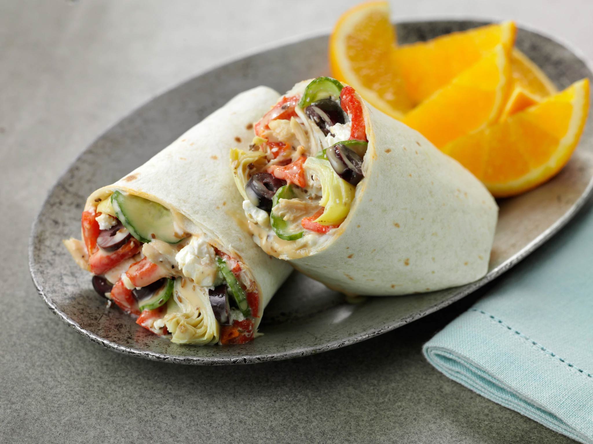 Mediterranean Wrap