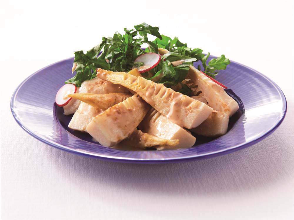 Sautéed Bamboo Shoot Salad
