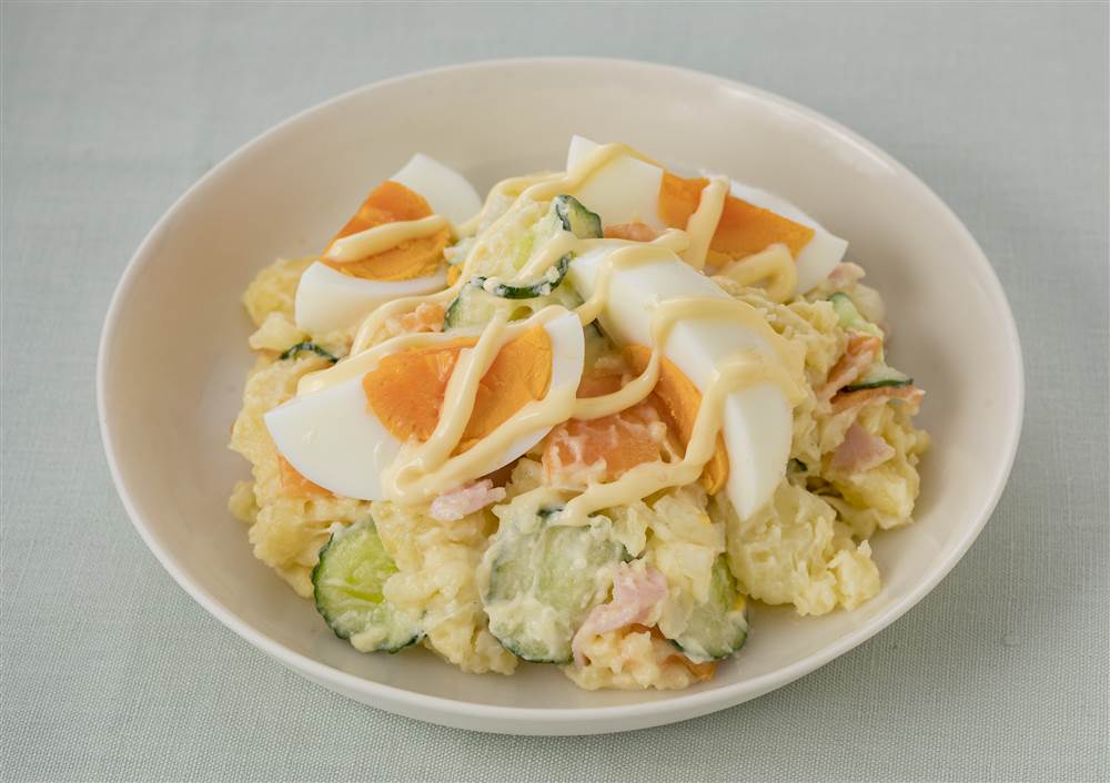 Boiled Egg Potato Salad