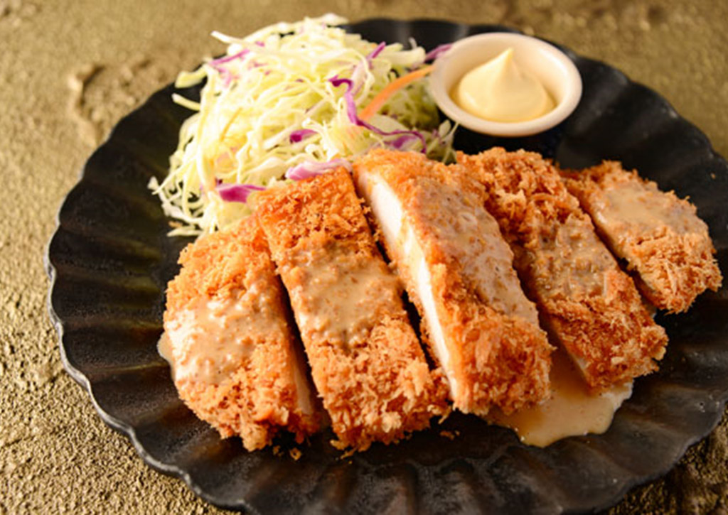 Tonkatsu (Breaded Pork Cutlet)
