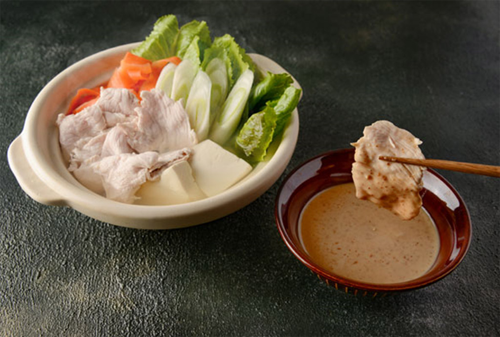 Chicken Shabu Shabu(Japanese Hotpot)