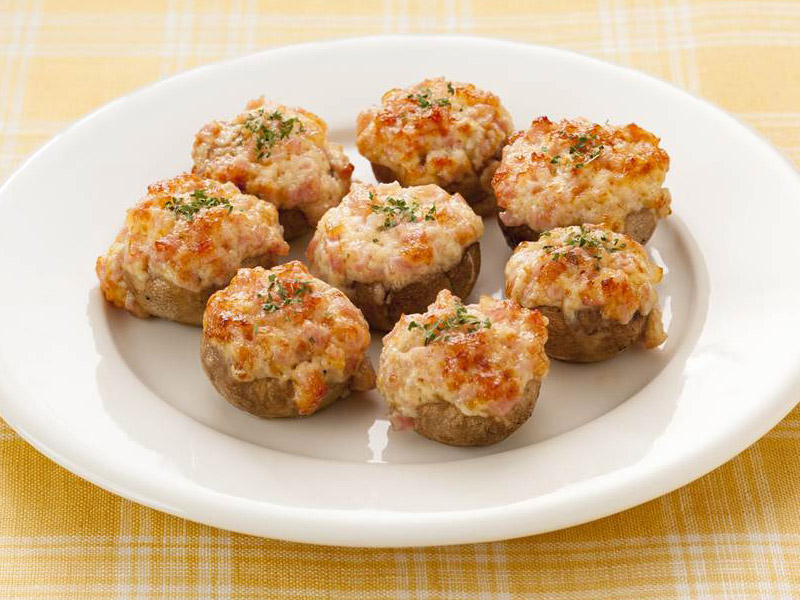 Mushroom Mayonnaise Bake