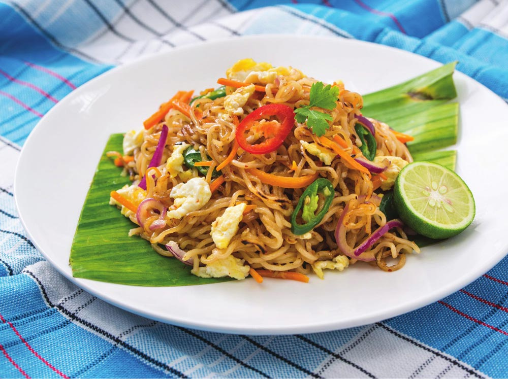 Sesame Mee Goreng