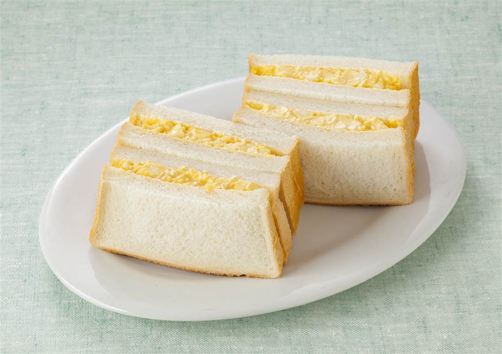 Easy Microwave Tamago Sando (Egg Sandwich)