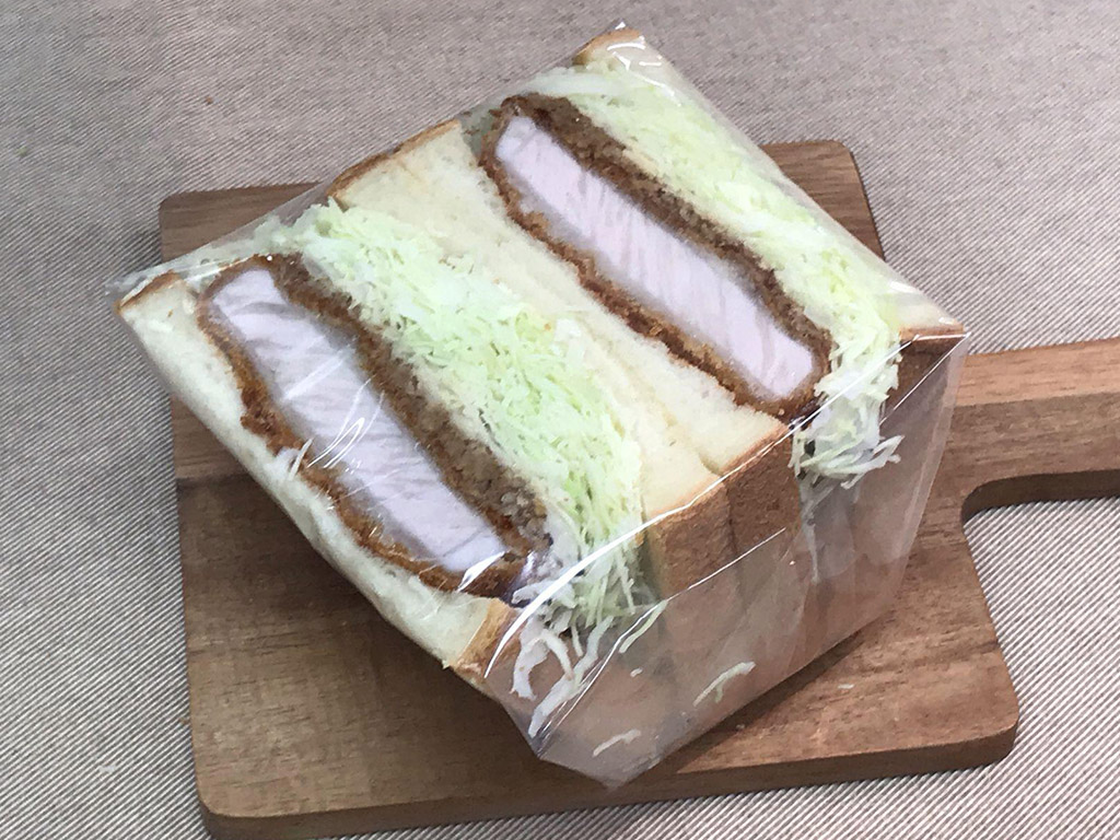 Tonkatsu Sando (Pork Cutlet Sandwich)