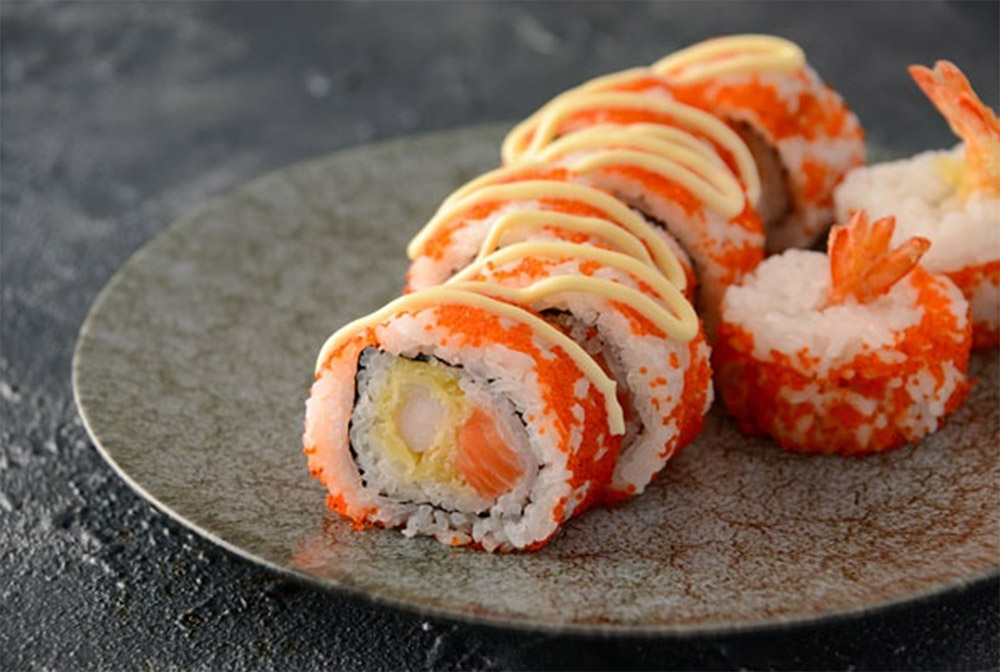 Tempura Sushi Roll