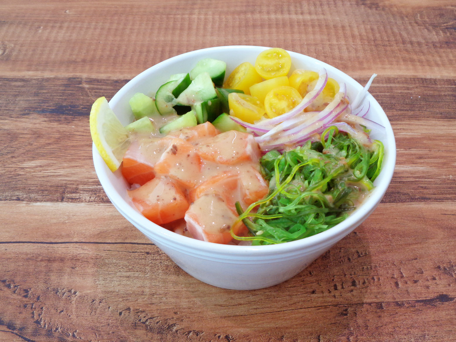 Salmon Poke Bowl