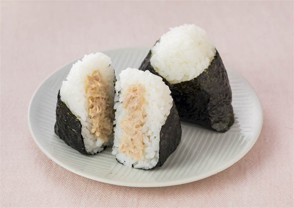 Tuna Mayo Onigiri Rice Ball