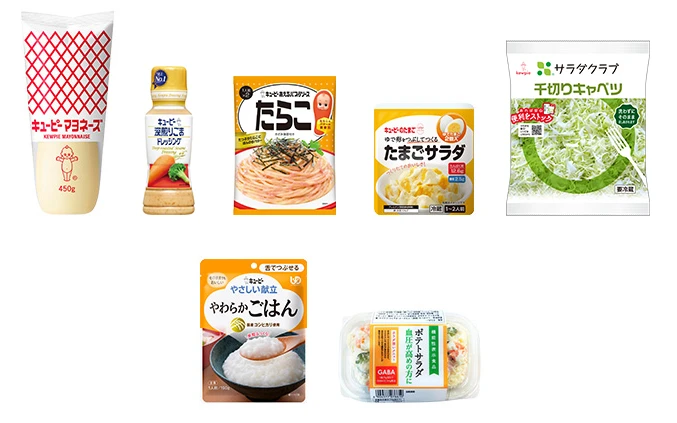 市販用　主な製品