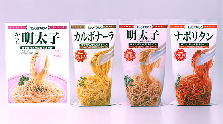 和えるパスタソースシリーズ