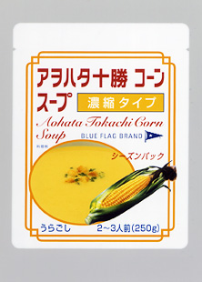 アヲハタ十勝　コーンスープ