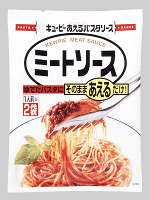 キユーピーあえるパスタソース　ミートソース