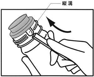 取り外しが容易な中栓