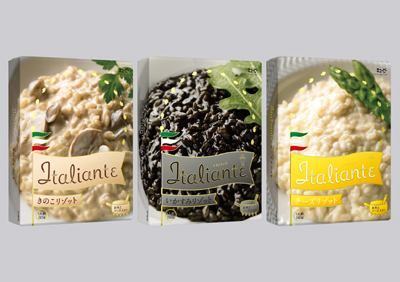 キユーピー Italiante(イタリアンテ)シリーズ
