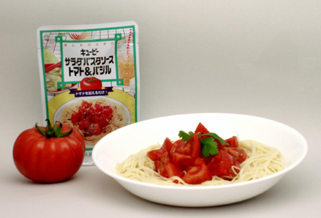 キユーピー　サラダパスタソース　トマト＆バジル