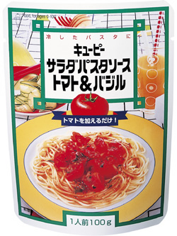 キユーピー　サラダパスタソース　トマト＆バジル