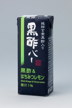 黒酢バー 黒酢&はちみつレモン