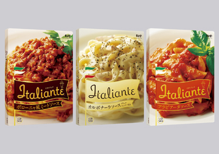 キユーピー Italiante(イタリアンテ)シリーズ
