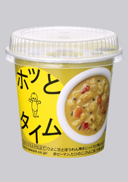 キユーピーホッとタイム 野菜と豆と雑穀のスープ