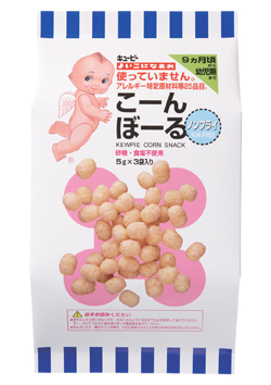 キユーピー よいこになあれ こーんぼーる