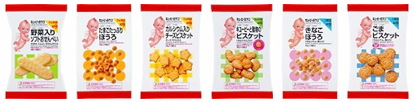 「キユーピー おやつ」シリーズ