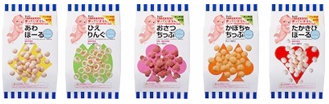 「キユーピー よいこになあれ おやつ」シリーズ