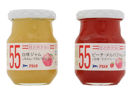 アヲハタ５５ ピーチメルバ