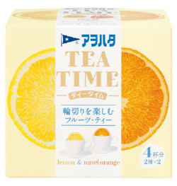 アヲハタ ティータイム レモン＆ネーブルオレンジ