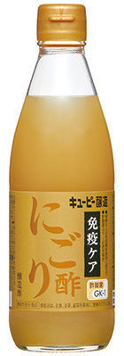 現品限り一斉値下げ！ 機能性表示食品「免疫ケア にごり酢」を新発売  その他